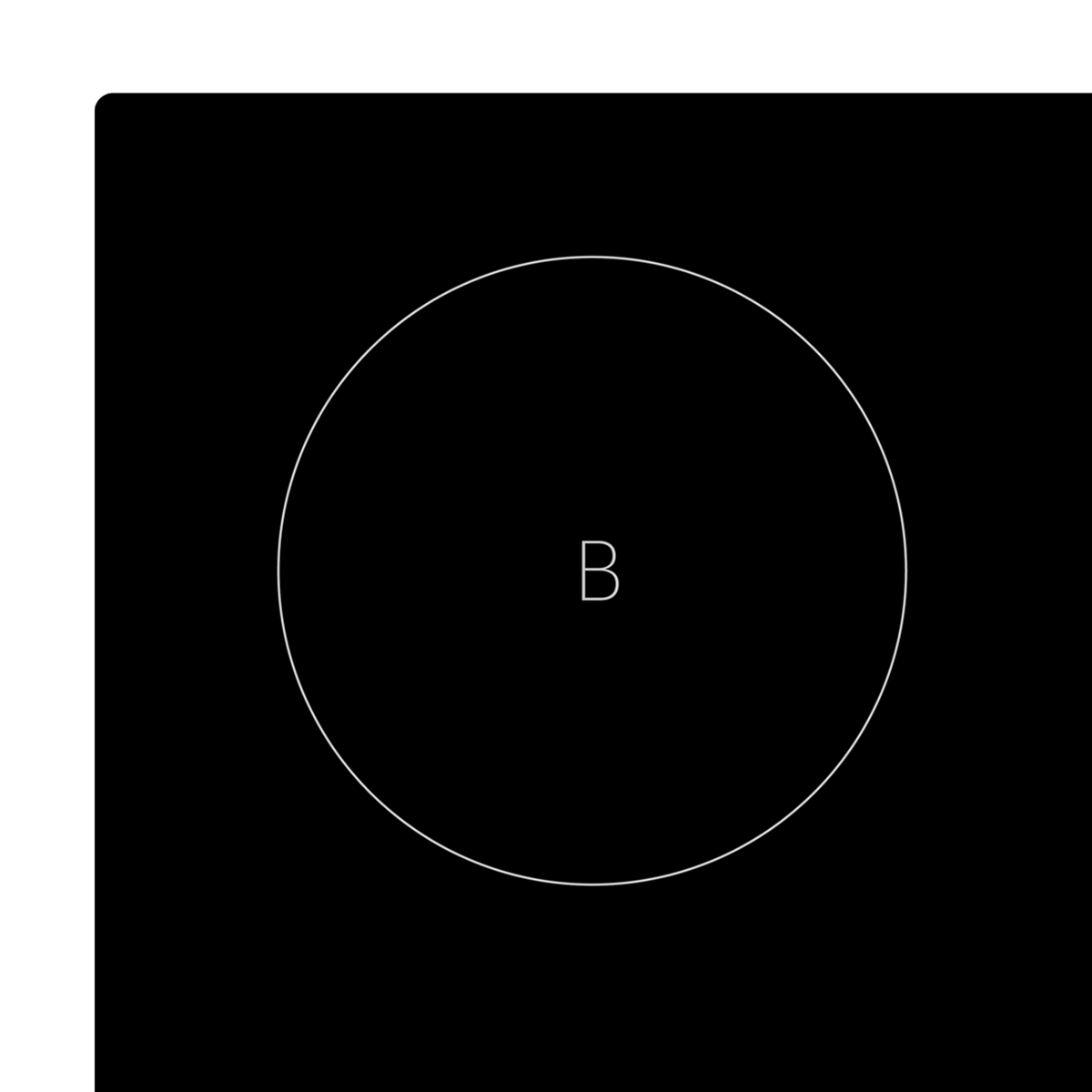 InAlto 60cm 3 Zone Induction Cooktop ICI603K - image 3