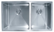 IMPACT Double Bowl Undermount Sink SS 4031A