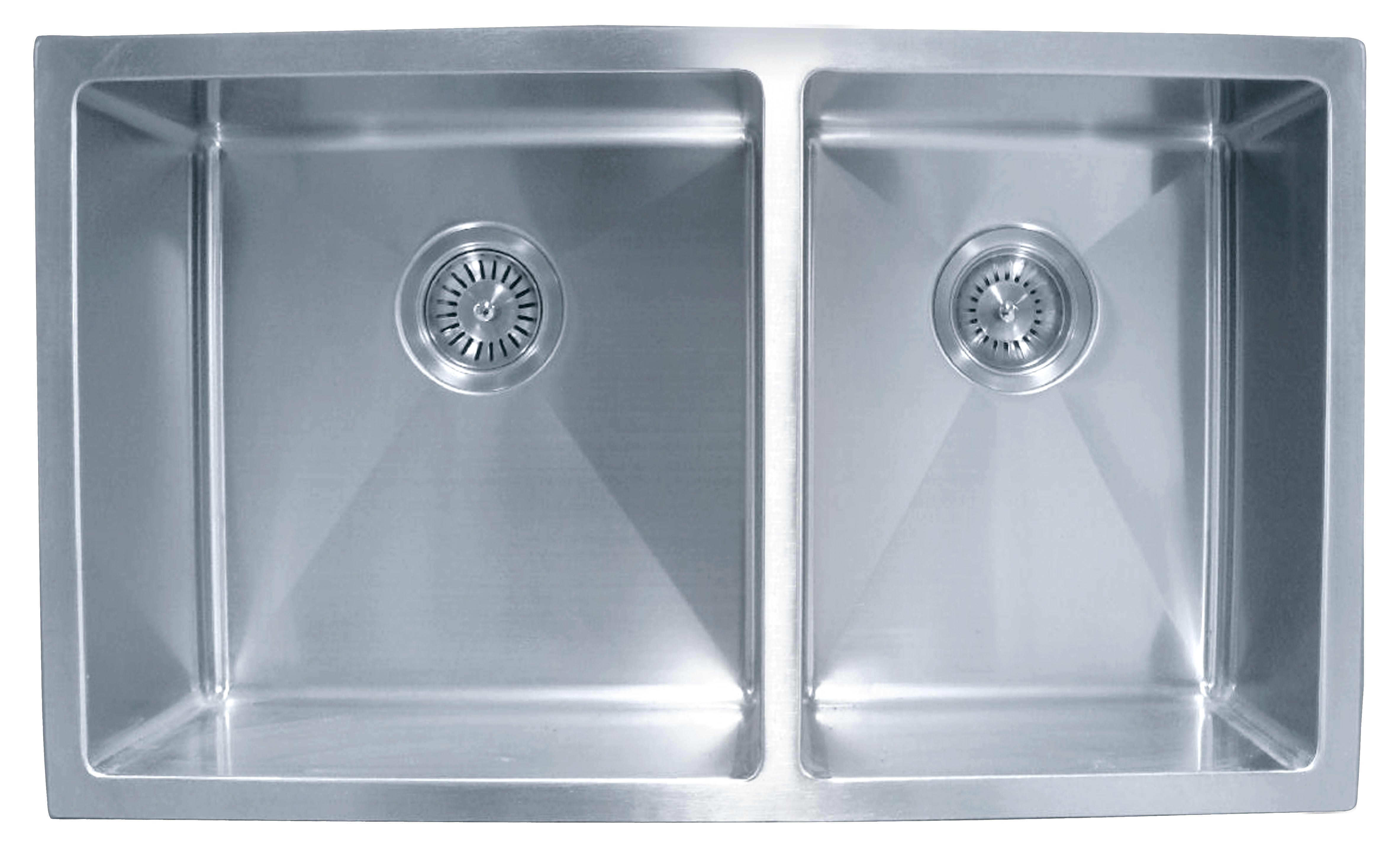 IMPACT Double Bowl Undermount Sink SS 4031A