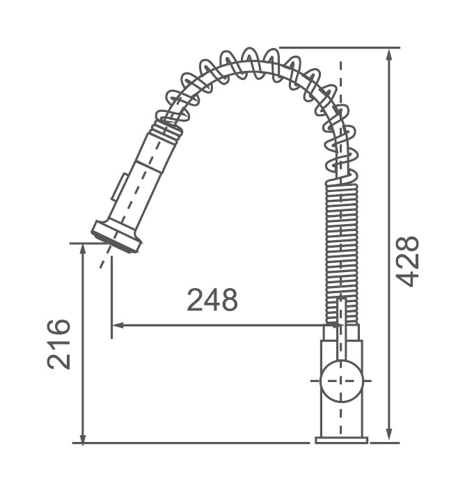 JAMIE Pull Out Sink Mixer
