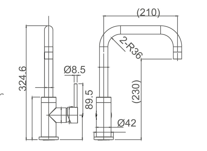 JAMIE Sink Mixer