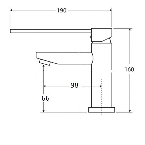 JESS CARE Basin Mixer
