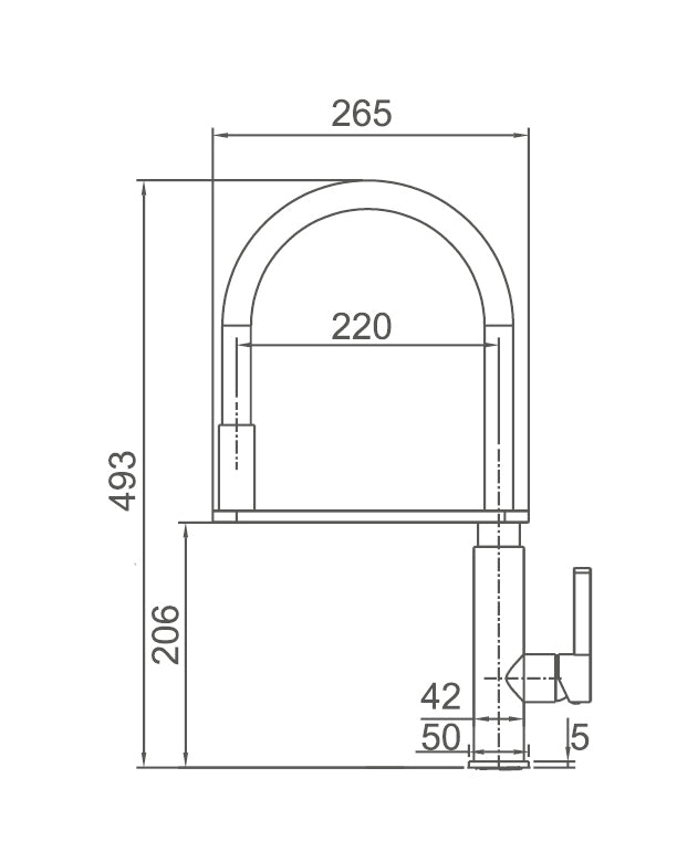 KENZO Sink Mixer