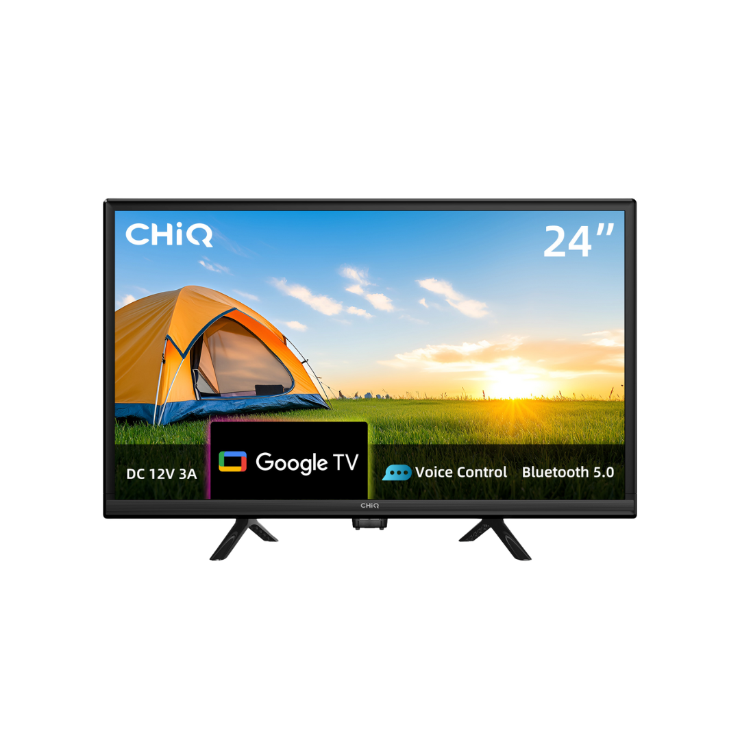 CHiQ 24-inch 12 Volt Caravan HD Google TV L24D6CG