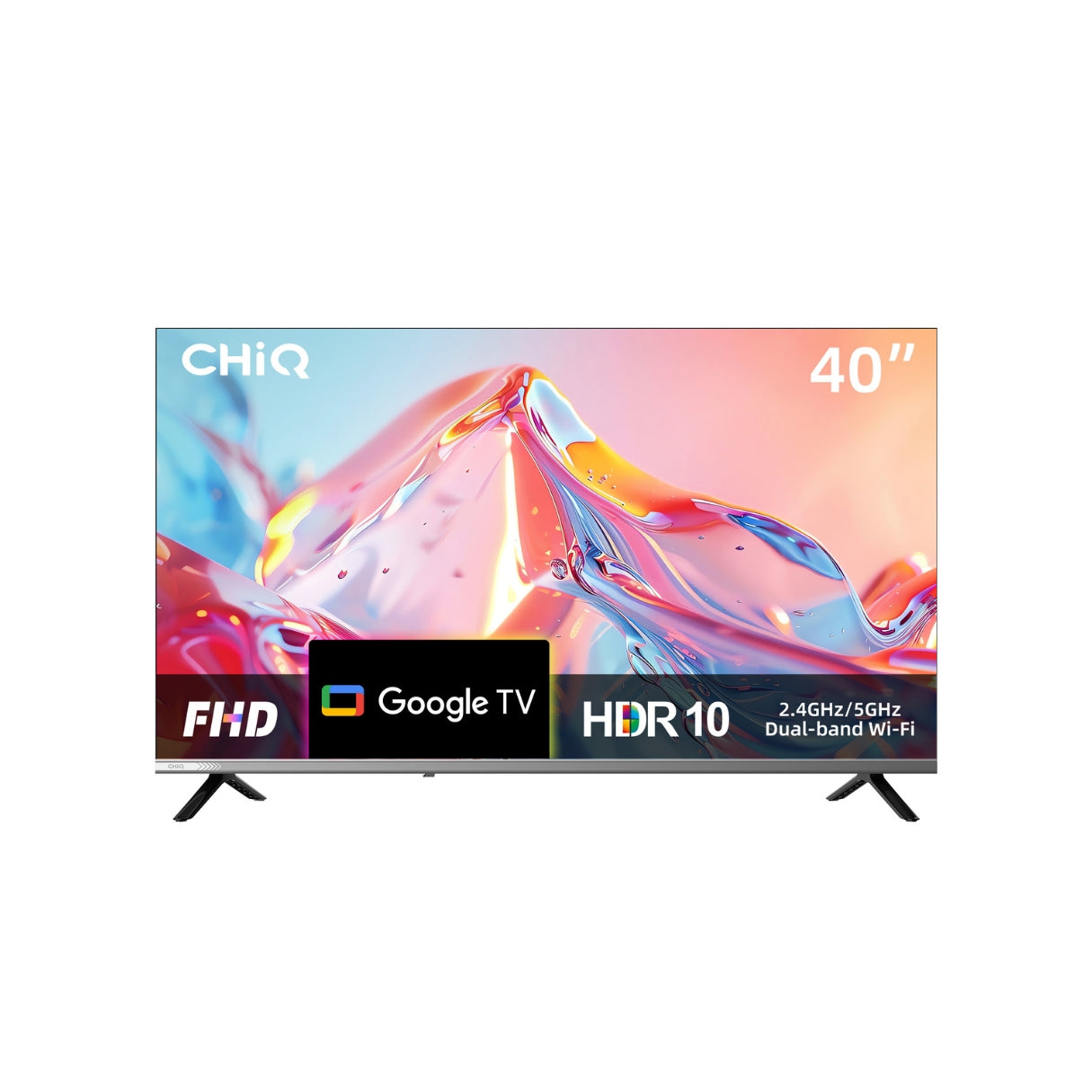 CHiQ 40" FHD GOOGLE TV L40M10