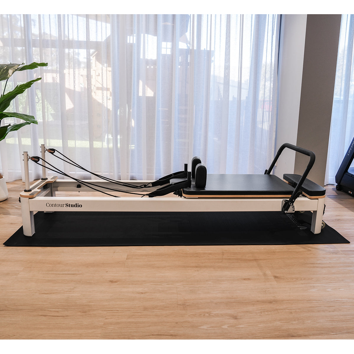 Exercise Equipment Floor Protection Mat (2.5m x 1m)