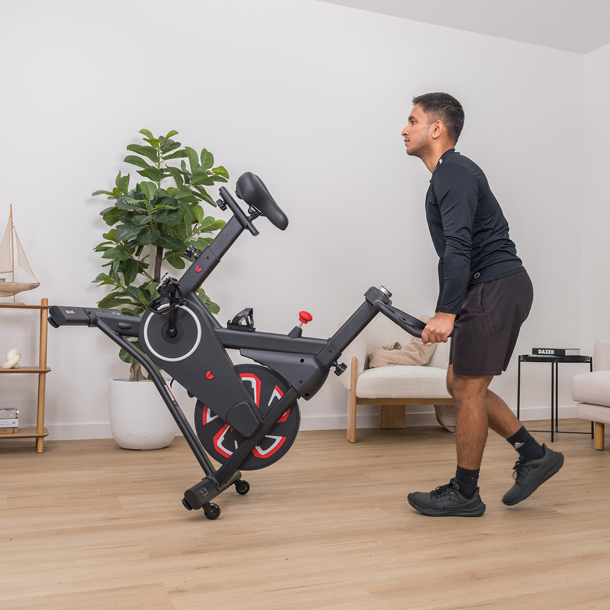 SM-120 Magnetic Spin Bike