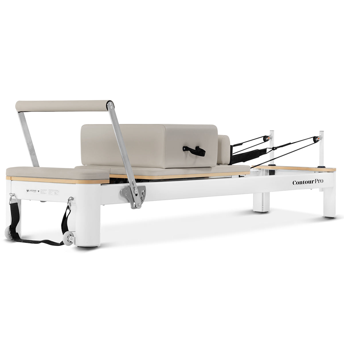 Contour Pro Aluminum Pilates Reformer Machine Set (Hepburn)
