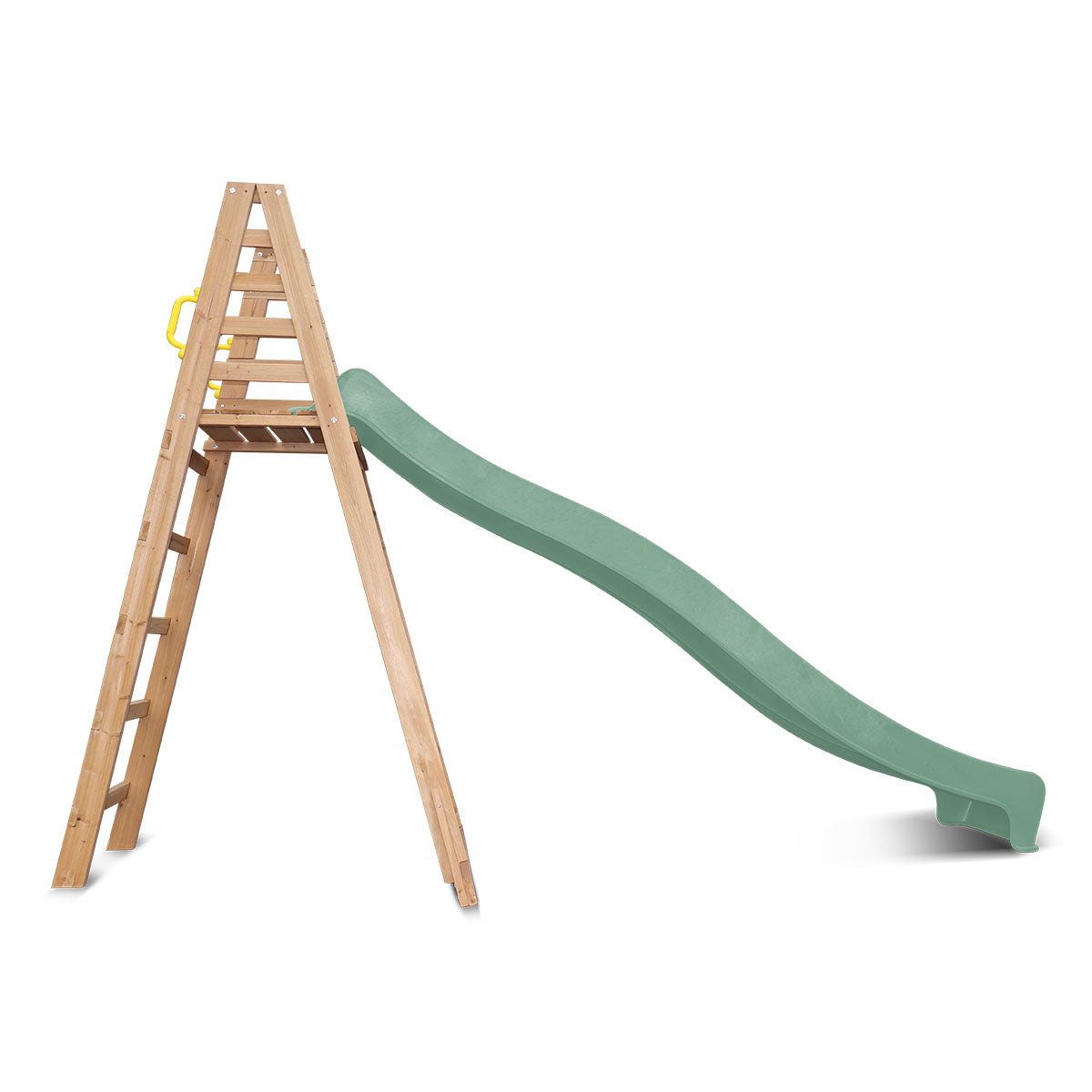 Lifespan Kids Jumbo Climb &  3.0m Slide (Pastel Green)