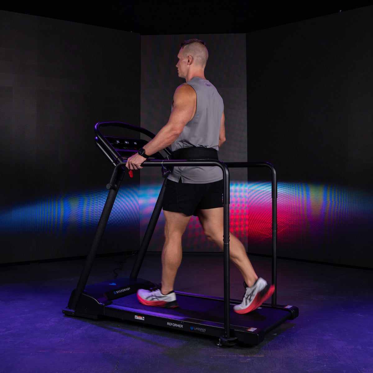 Reformer Safety Rehabilitation Treadmill