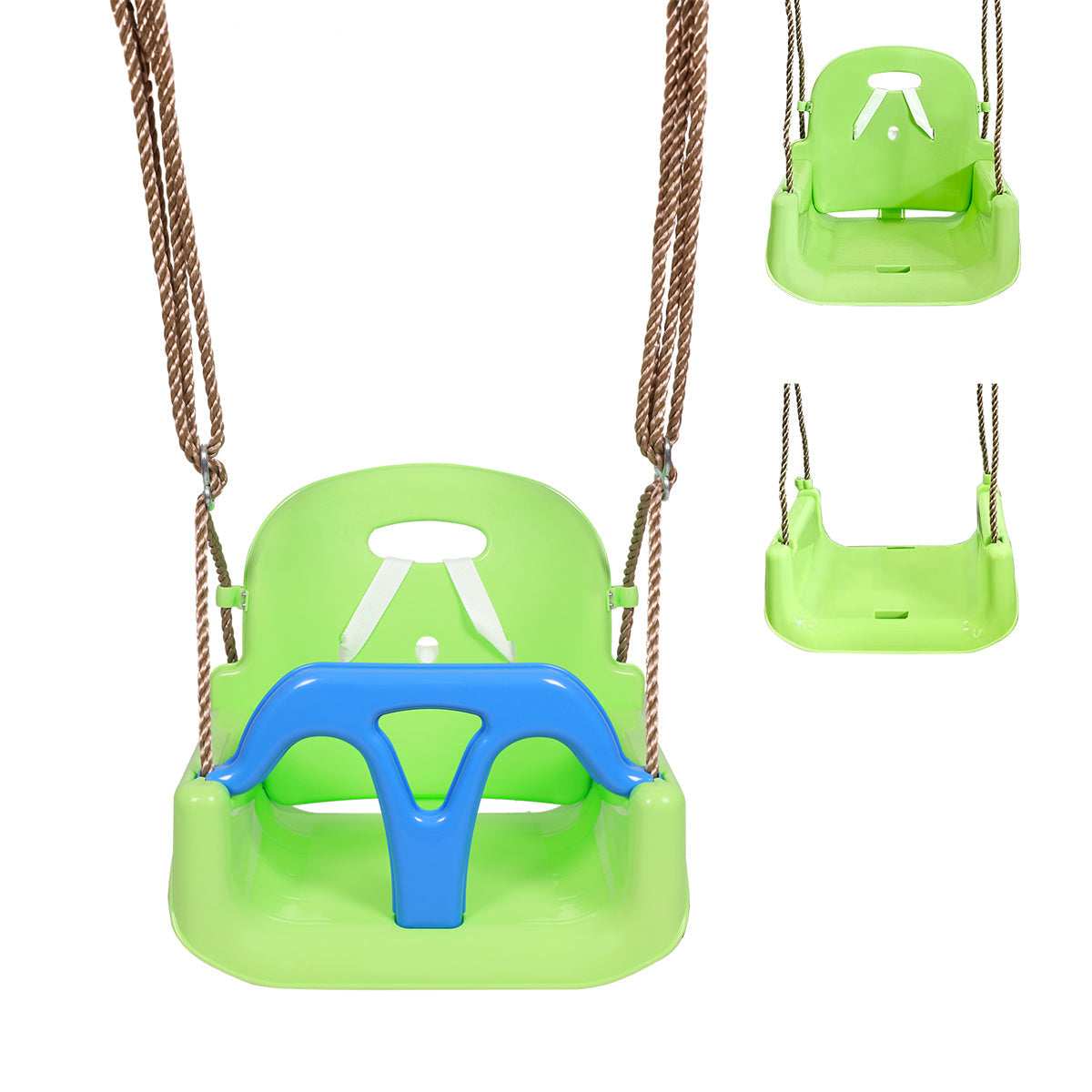 Lifespan Kids Haven 3 Stage Swing Seat (Green & Blue)
