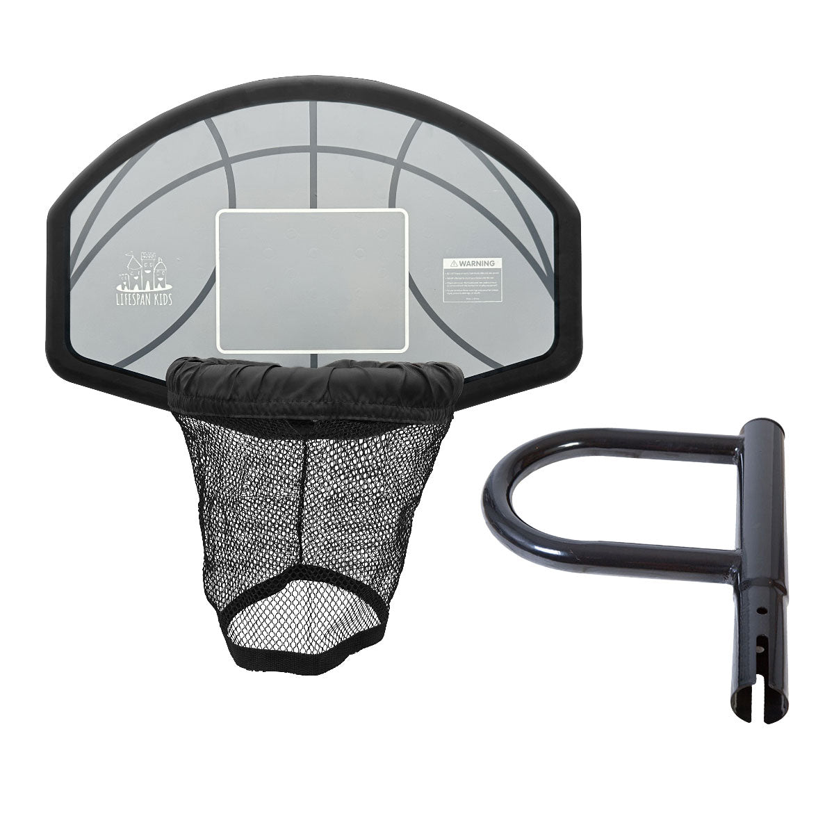 Lifespan Kids Swish Basketball Ring with BR1 Bracket Cellar/Hurley