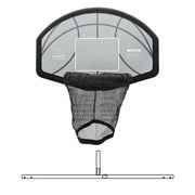 Lifespan Kids Swish Basketball Ring with BR4 Bracket HJ-R and BounceZone R