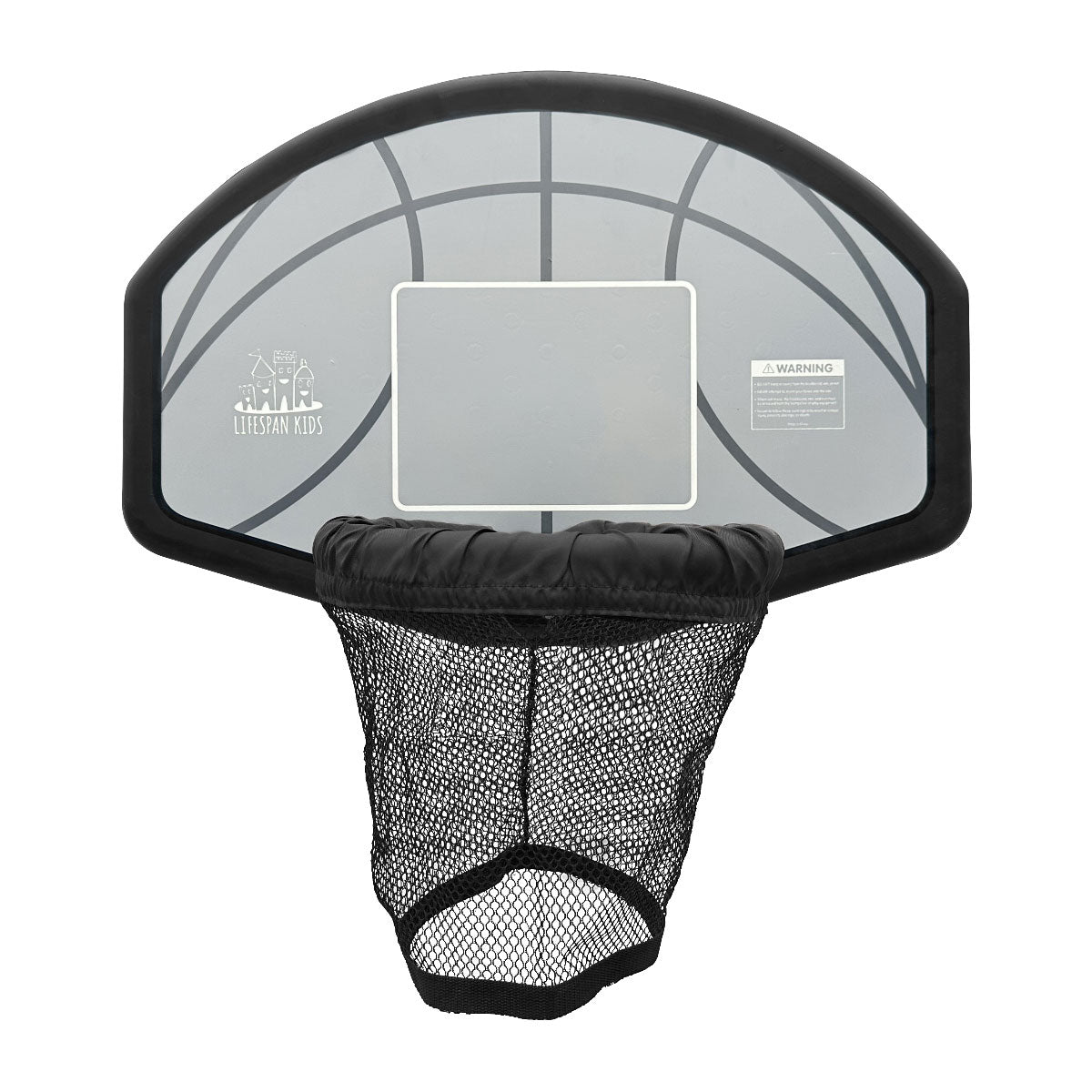 Lifespan Kids Swish Basketball Ring with BR5 Bracket HJ Series Round Trampoline