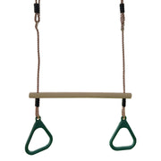 Trapeze with Wooden Handle