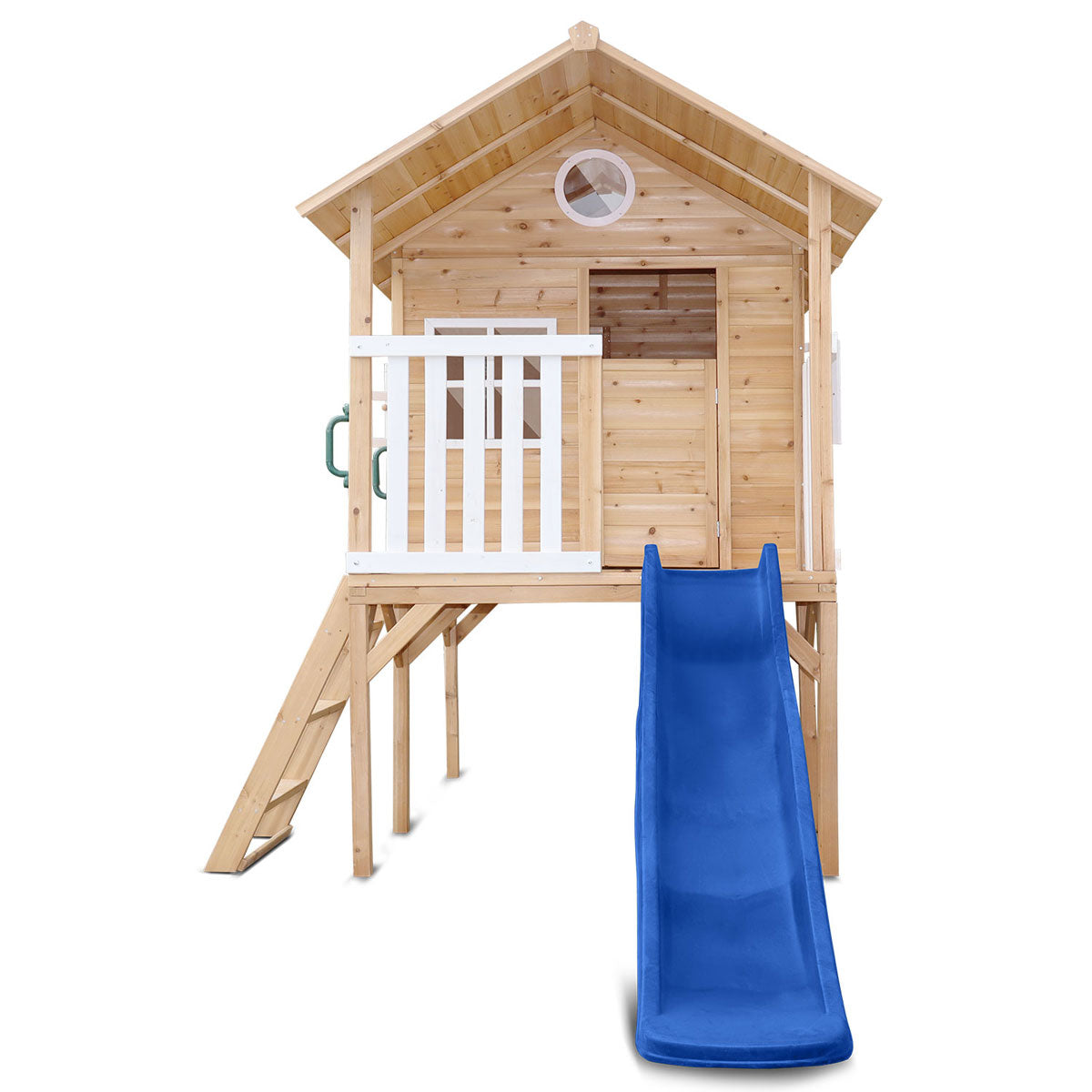 Lifespan Kids Archie Cubby House (Elevated) with 1.8m Slide (Blue)
