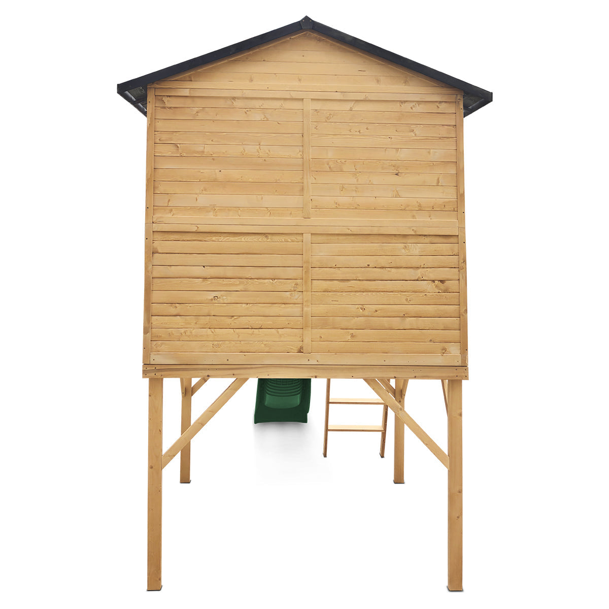 Burleigh Cubby House with 2.2m Slide (Green)