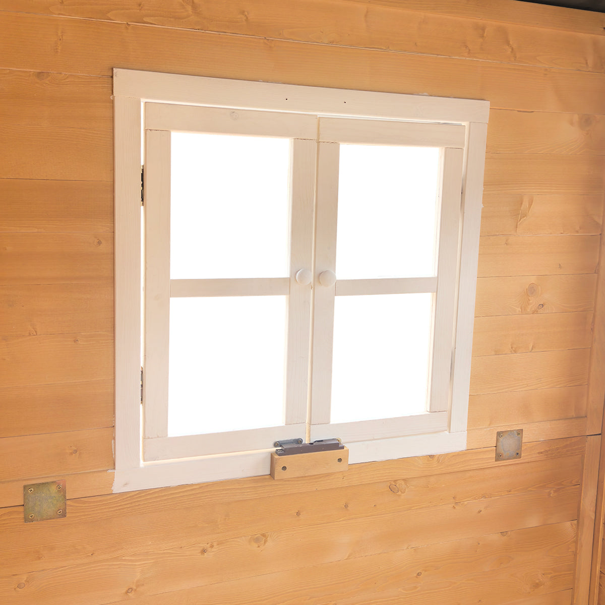 Burleigh Cubby House with 2.2m Slide (Green)