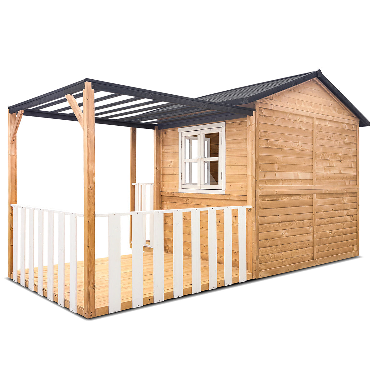 Lifespan Kids Burleigh Cubby House with Pergola