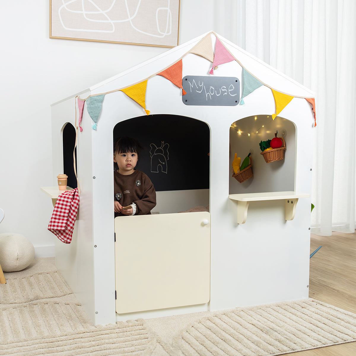 Mason Indoor Cubby House