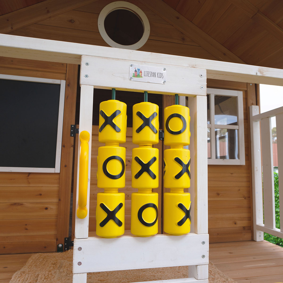 Lifespan Kids Warrigal Cubby House with 2.2m Slide (Blue)