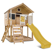 Lifespan Kids Warrigal Cubby House with 2.2m Slide (Yellow)
