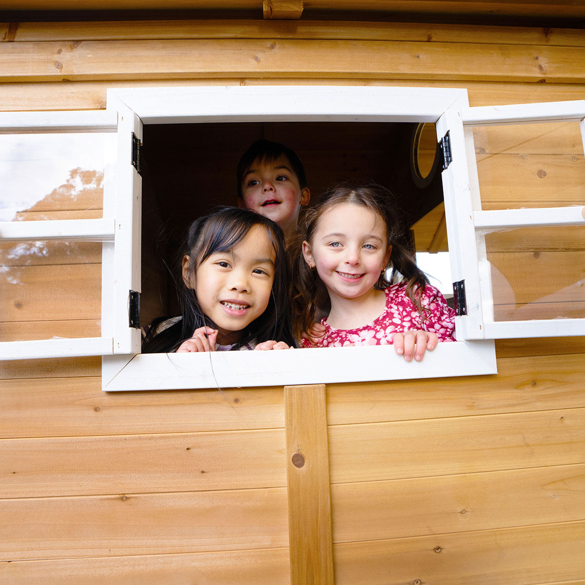 Lifespan Kids Warrigal Cubby House with 2.2m Slide (Yellow)