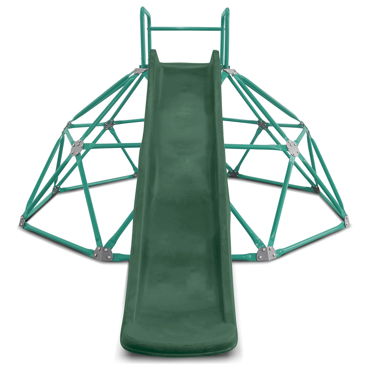Lifespan Kids Summit 2.0m Dome Climber & 1.8m Slide (Green)