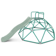 Summit 2m Dome Climber with 1.8m Pastel Green Slide
