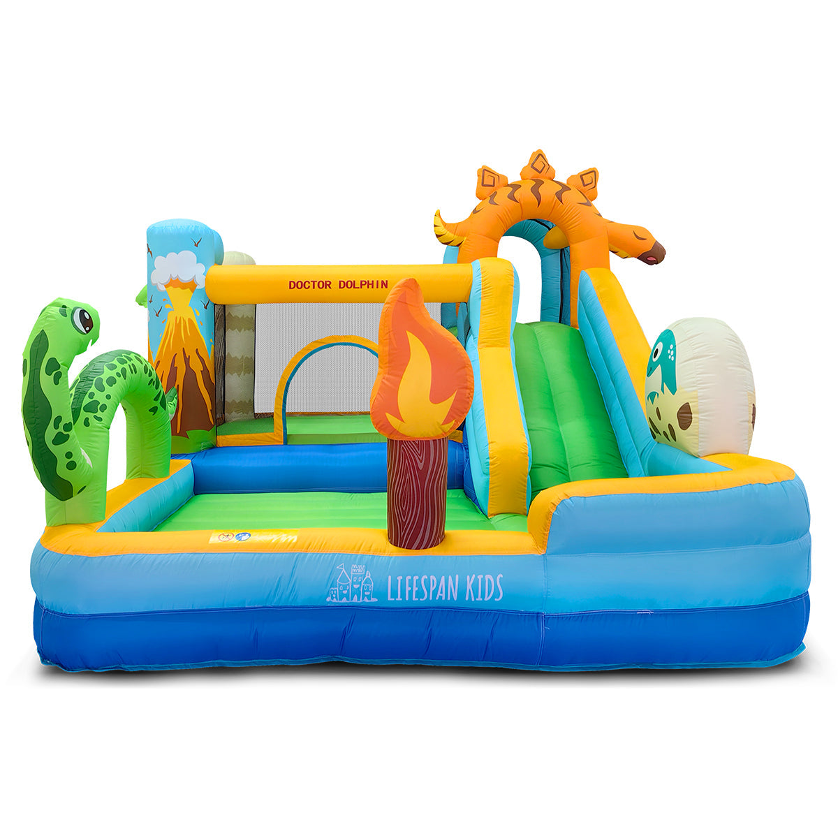 Lifespan Kids Jurassic Inflatable Jumping Castle