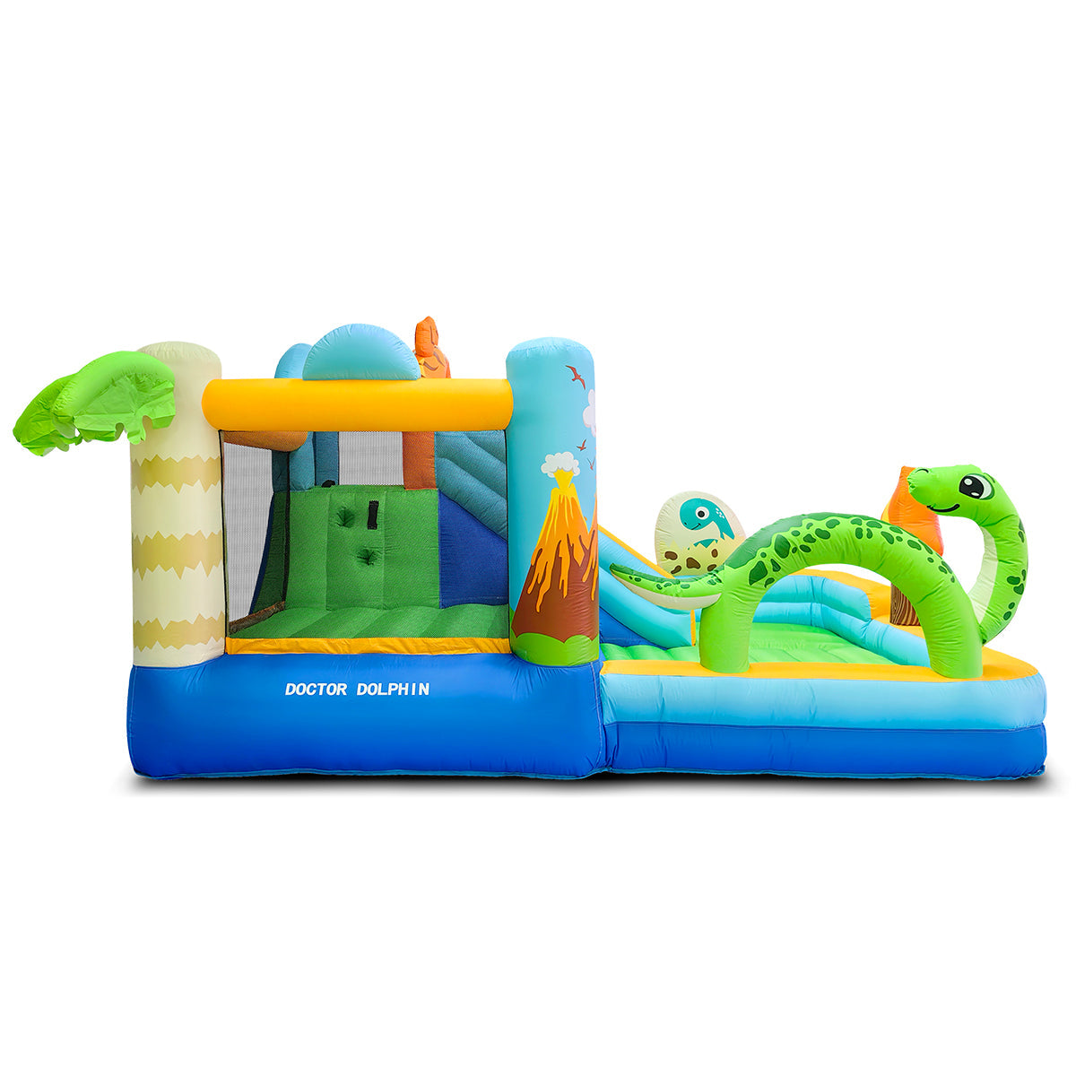 Lifespan Kids Jurassic Inflatable Jumping Castle