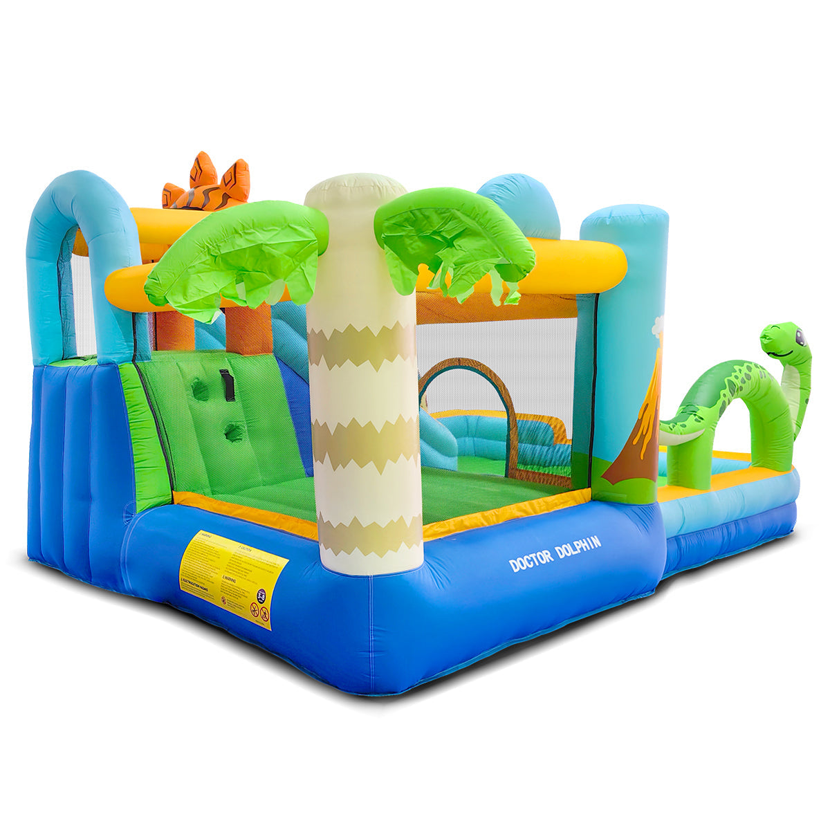 Lifespan Kids Jurassic Inflatable Jumping Castle