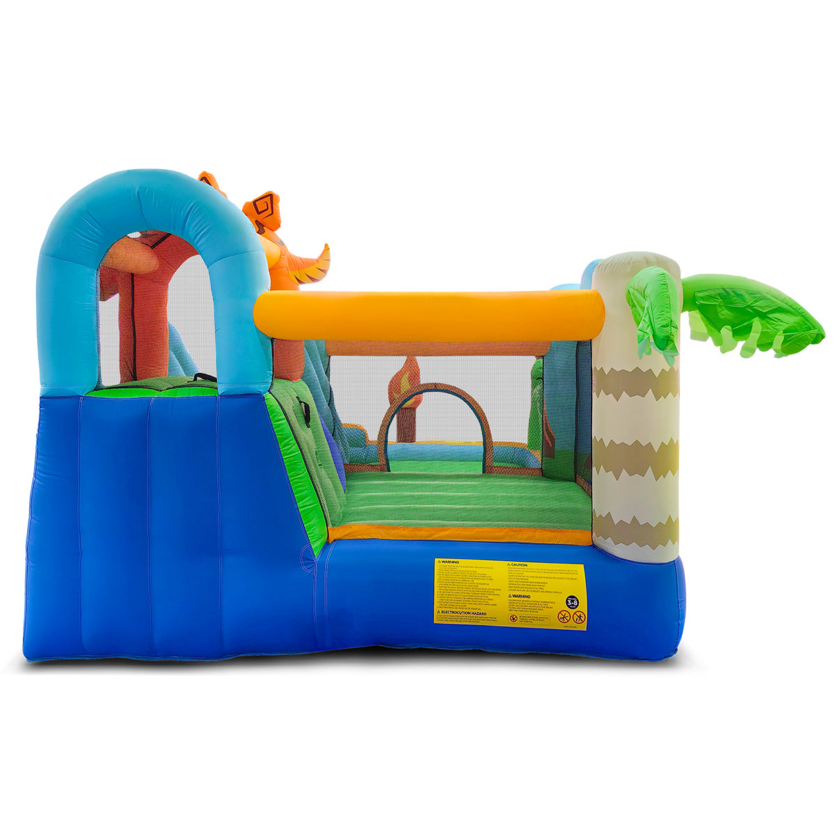 Lifespan Kids Jurassic Inflatable Jumping Castle