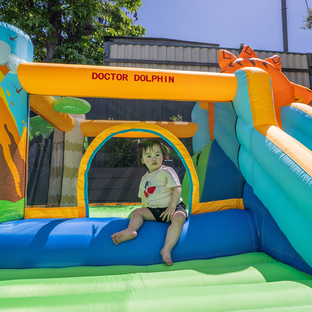 Lifespan Kids Jurassic Inflatable Jumping Castle