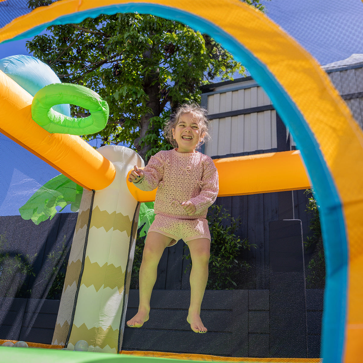 Lifespan Kids Jurassic Inflatable Jumping Castle