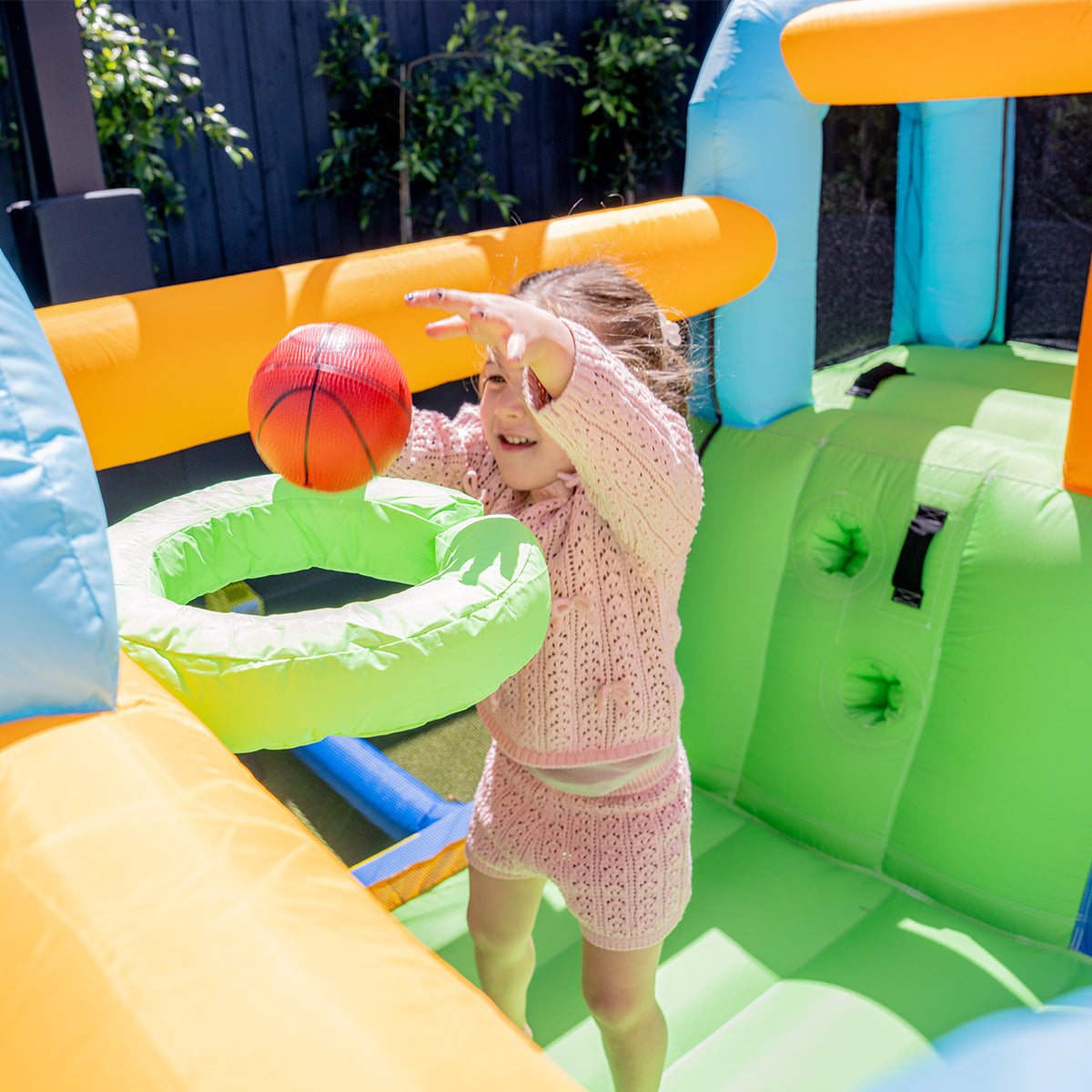 Lifespan Kids Jurassic Inflatable Jumping Castle