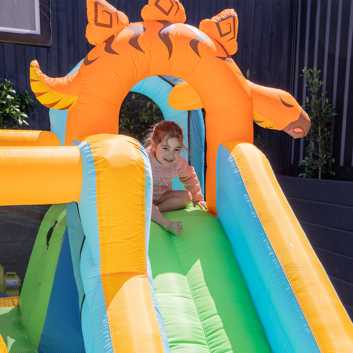 Lifespan Kids Jurassic Inflatable Jumping Castle