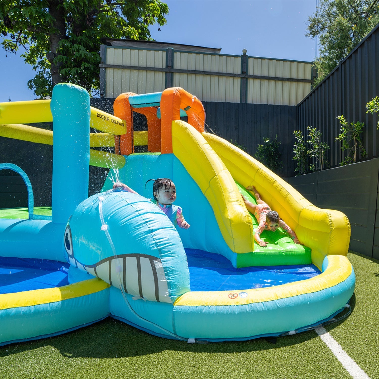 Lifespan Kids Lagoon Slide & Splash