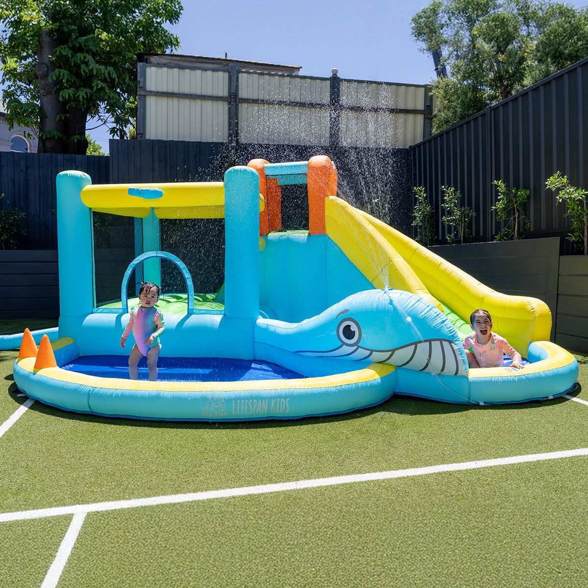 Lifespan Kids Lagoon Slide & Splash