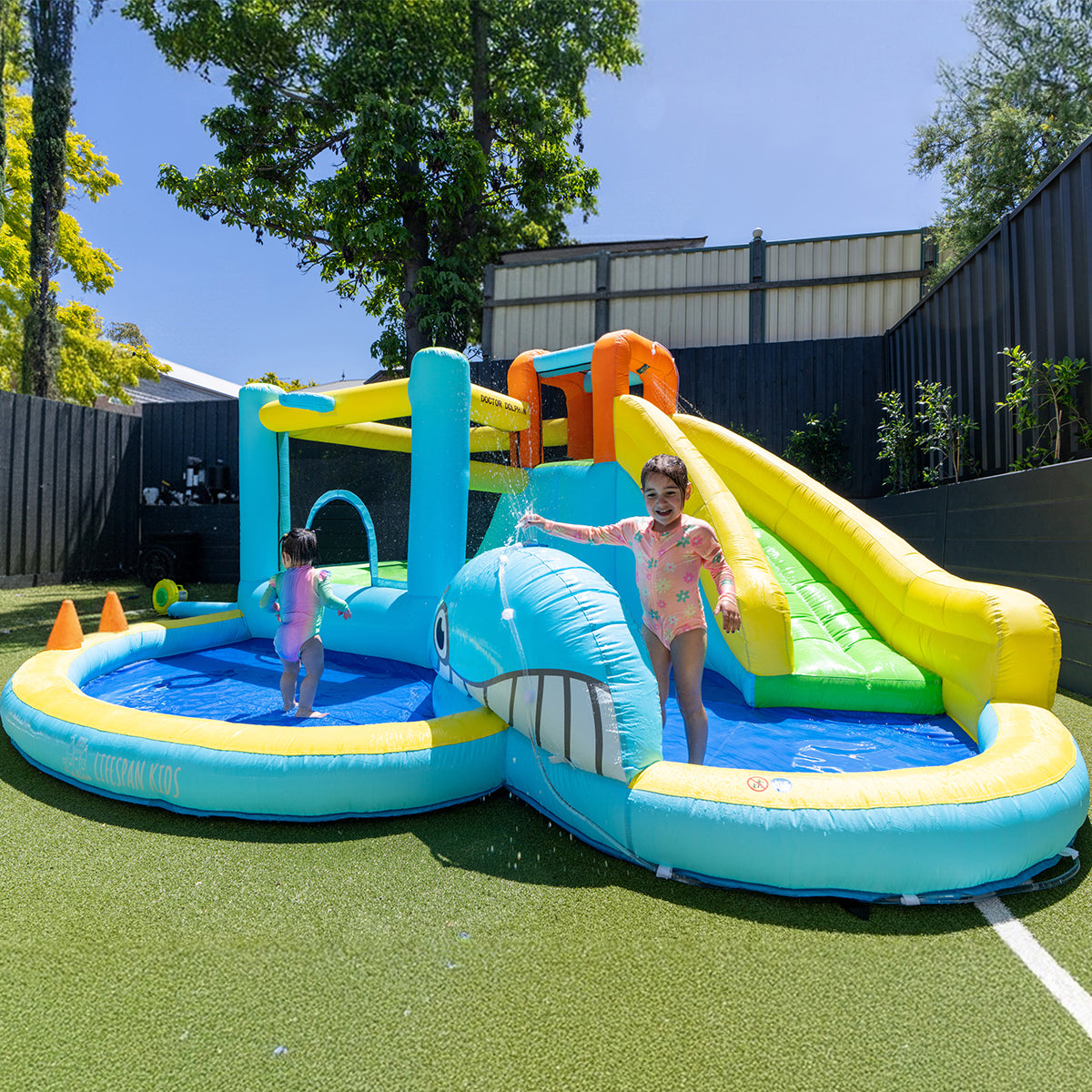 Lifespan Kids Lagoon Slide & Splash
