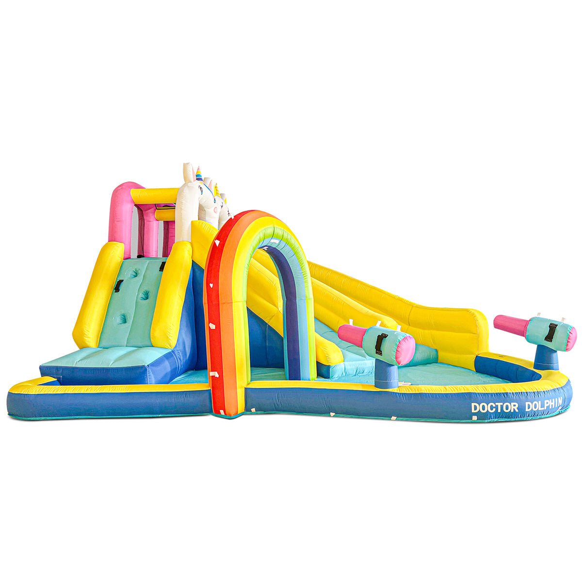 Lifespan Kids Rainbow Slide & Splash