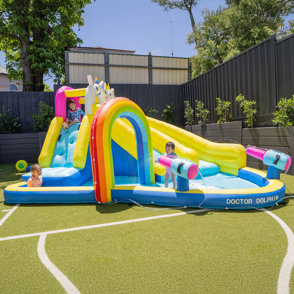 Lifespan Kids Rainbow Slide & Splash