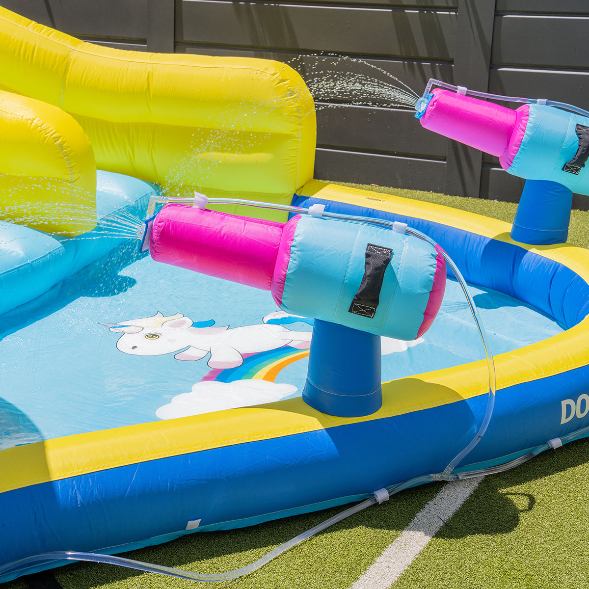 Lifespan Kids Rainbow Slide & Splash