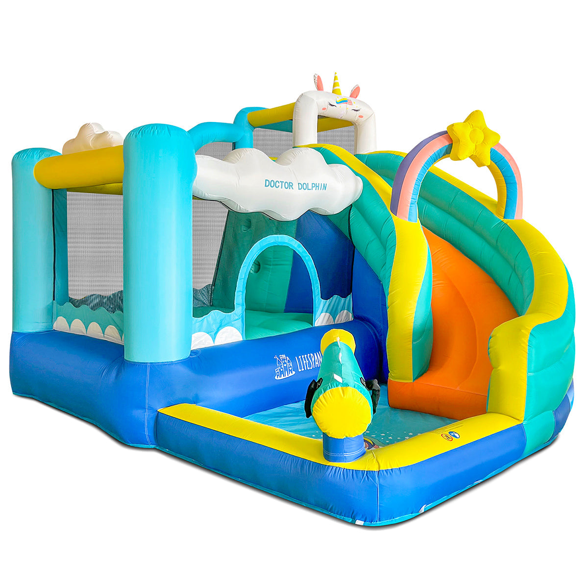 Lifespan Kids Unicornia Slide & Splash