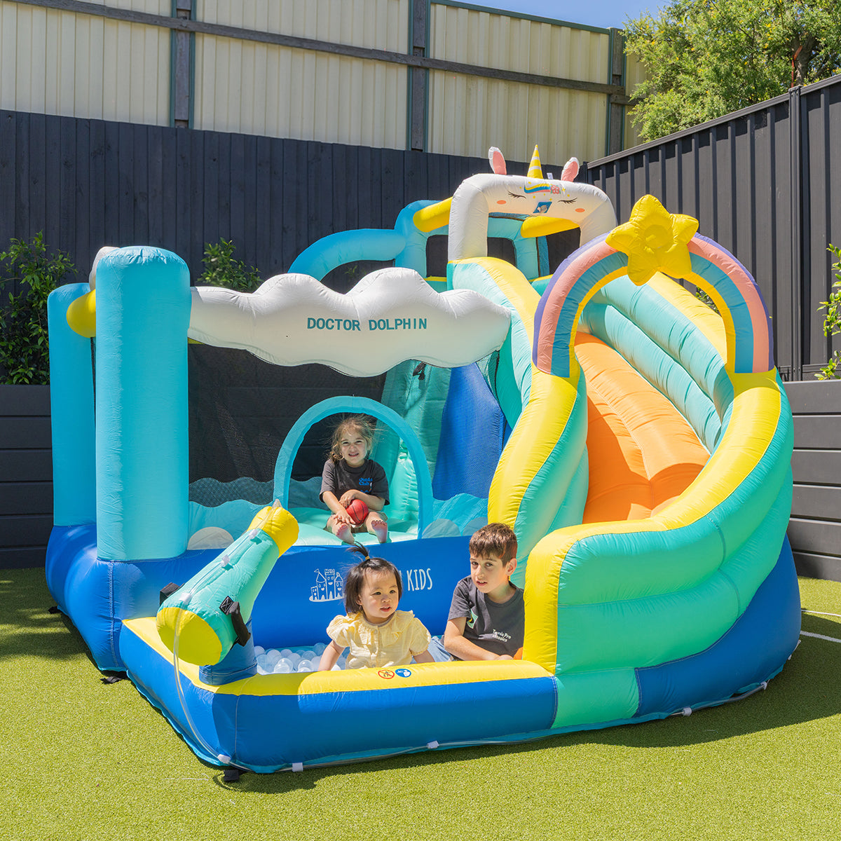 Lifespan Kids Unicornia Slide & Splash