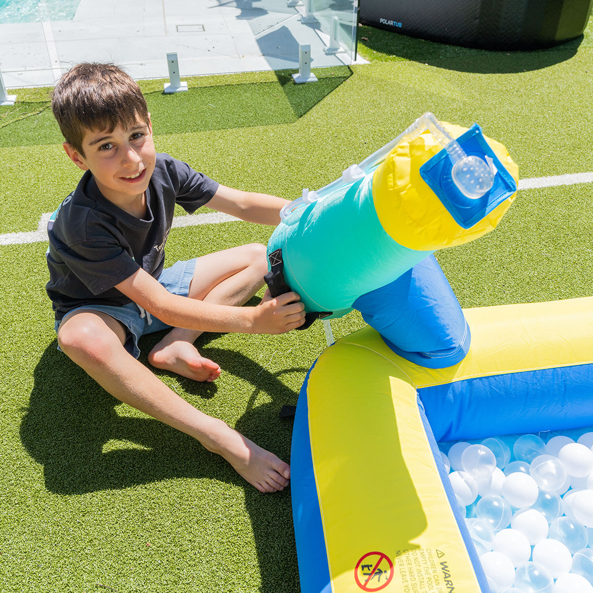 Lifespan Kids Unicornia Slide & Splash