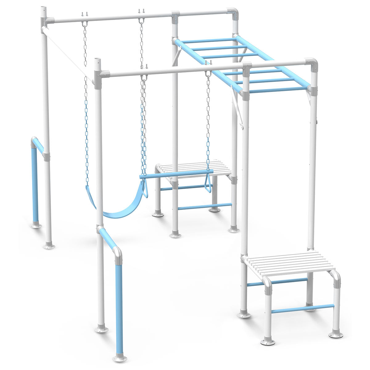 Lifespan Kids Junior Jungle Daylesford in Silver/Pastel Blue Set