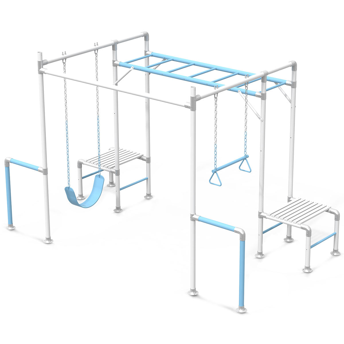 Lifespan Kids Junior Jungle Daylesford in Silver/Pastel Blue Set