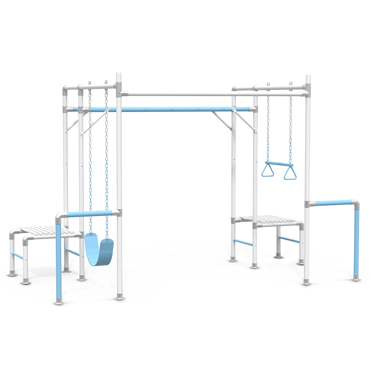Lifespan Kids Junior Jungle Daylesford in Silver/Pastel Blue Set