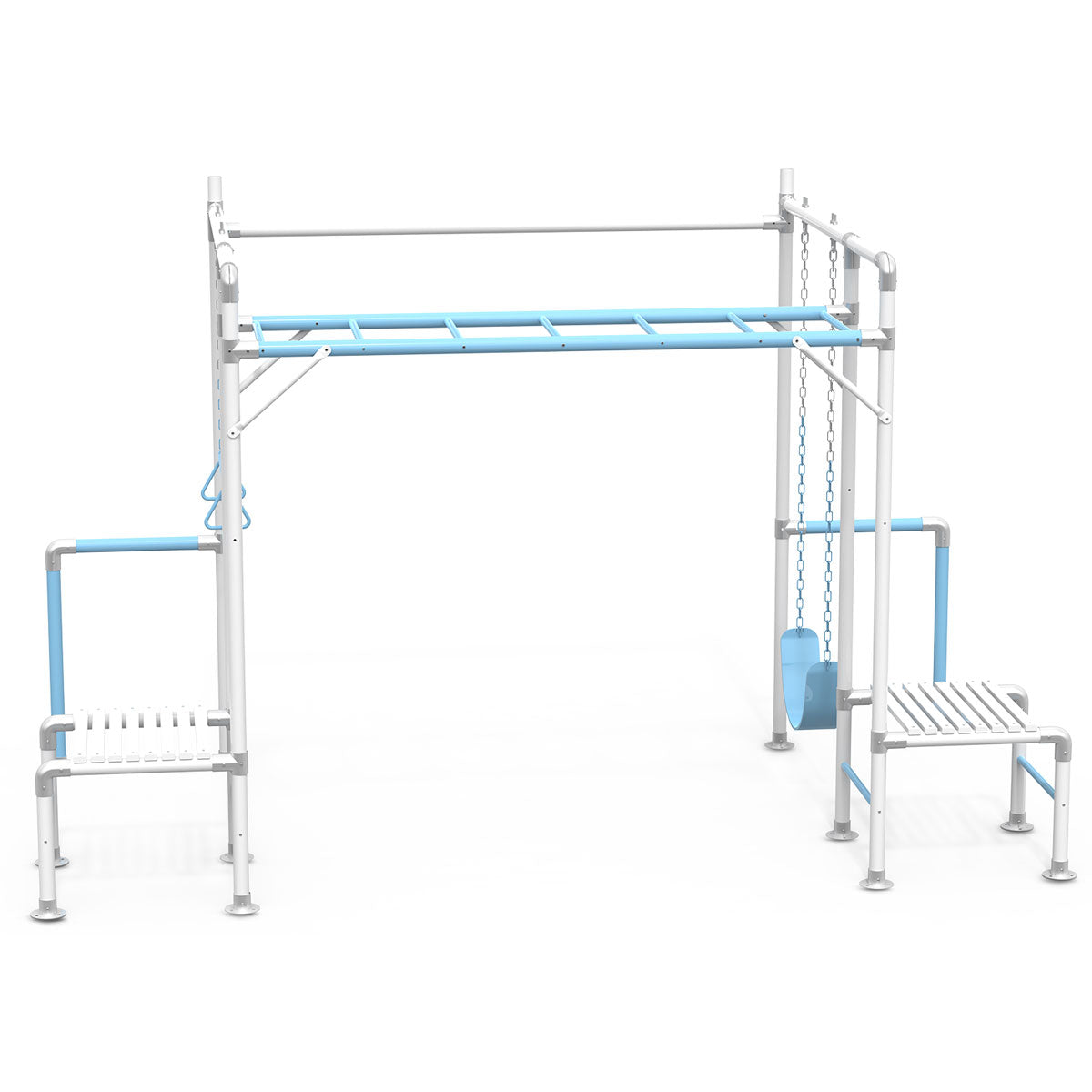 Lifespan Kids Junior Jungle Daylesford in Silver/Pastel Blue Set